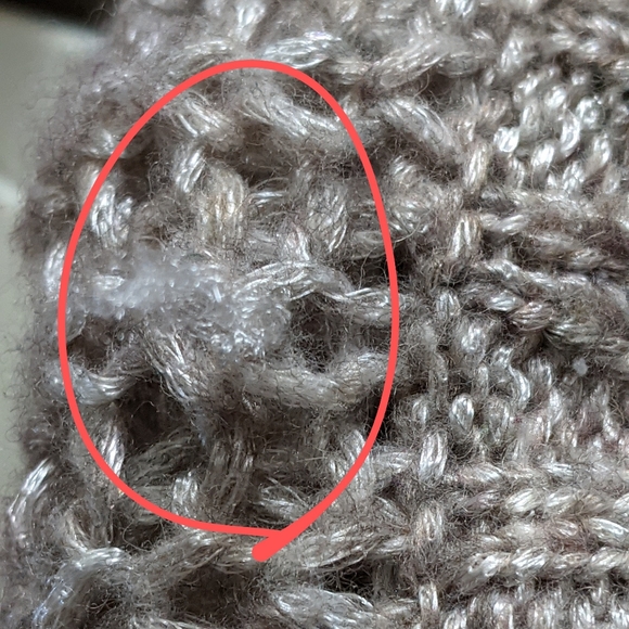 Aerie loose knit sweater M - Picture 9 of 9